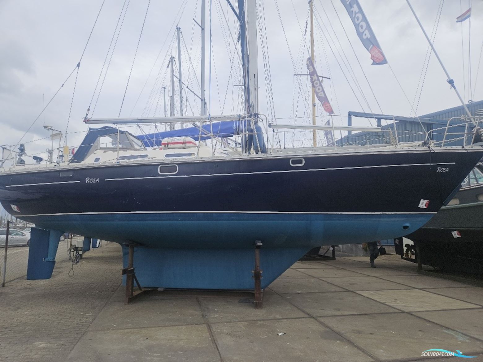 Trident Marine Warrior 38
