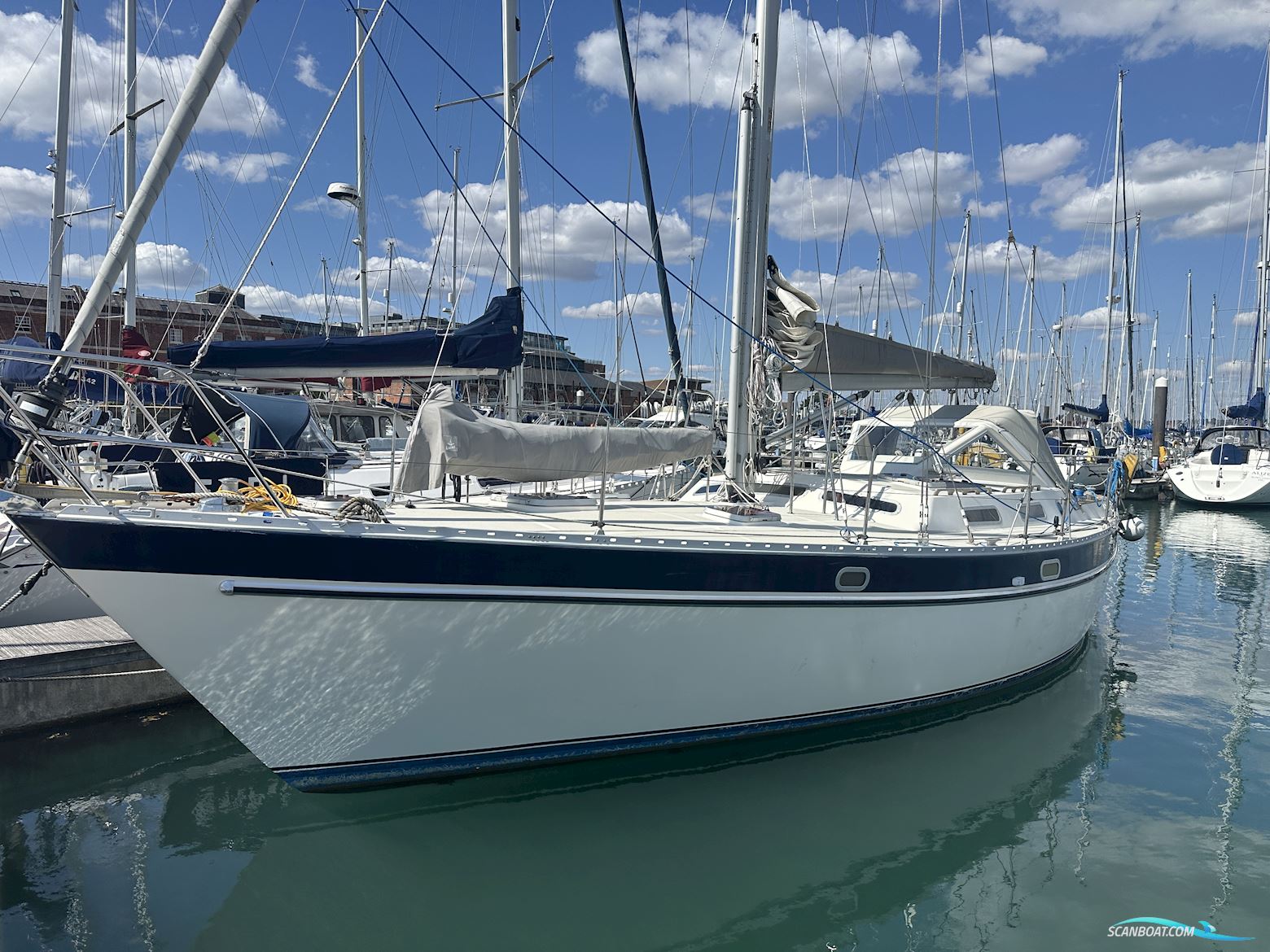 Trident Warrior 40 Sailingboat 1996, with Volvo engine, United Kingdom