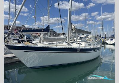 Trident Warrior 40 Sailingboat 1996, with Volvo engine, United Kingdom