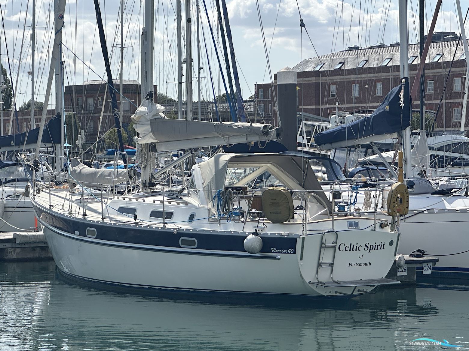 Trident Warrior 40
