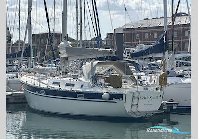 Trident Warrior 40 Sailingboat 1996, with Volvo engine, United Kingdom