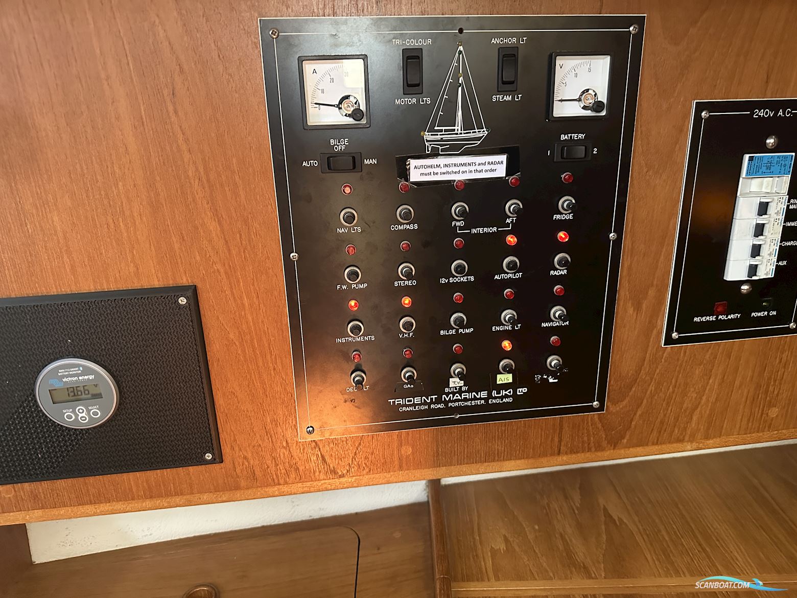 Trident Warrior 40