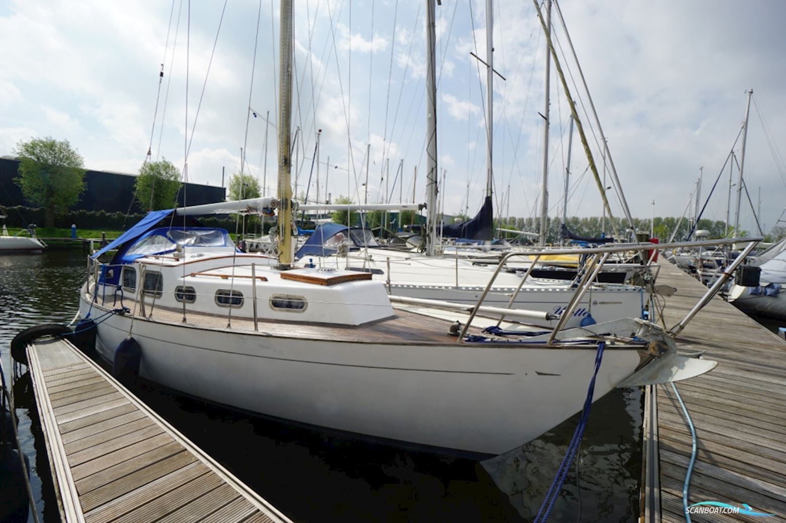 Trintella 2 Sailingboat 1971, with Sabb engine, The Netherlands