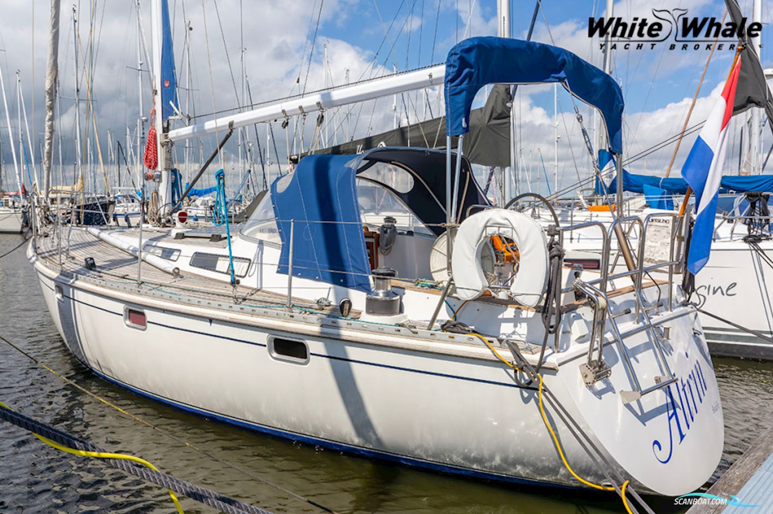 Trintella 42 Sailingboat 1983, with Volvo Penta engine, The Netherlands