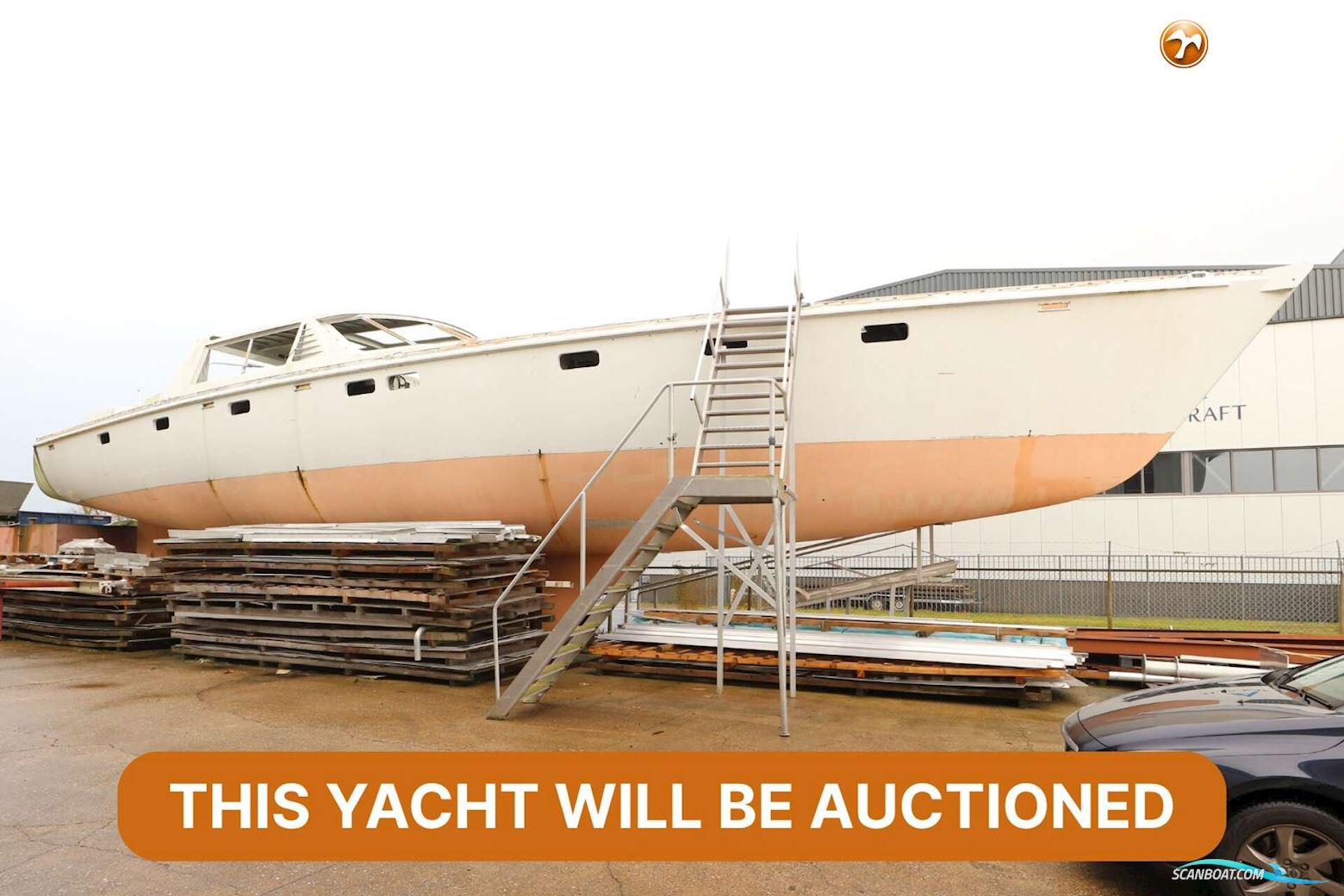 Trintella 82AD Hull Sailingboat 1992, with Mtu engine, The Netherlands