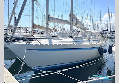 Trio 96 Sailingboat 1985, with Yanmar engine, Denmark
