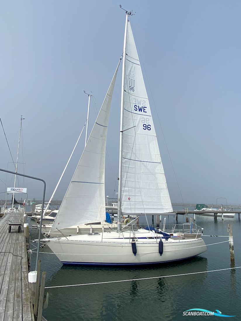 Trio 96 Sailingboat 1984, with Yanmar 2 gm engine, Sweden