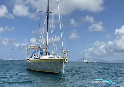 Trismus 37 Sailingboat 1978, with Volvo MD2030	 engine, Martinique