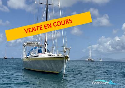 Trismus 37 Sailingboat 1978, with Volvo MD2030	 engine, Martinique