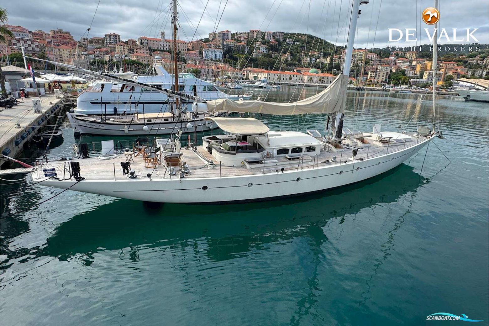 Truly Classic 90 Sailingboat 2008, with Man engine, Italy