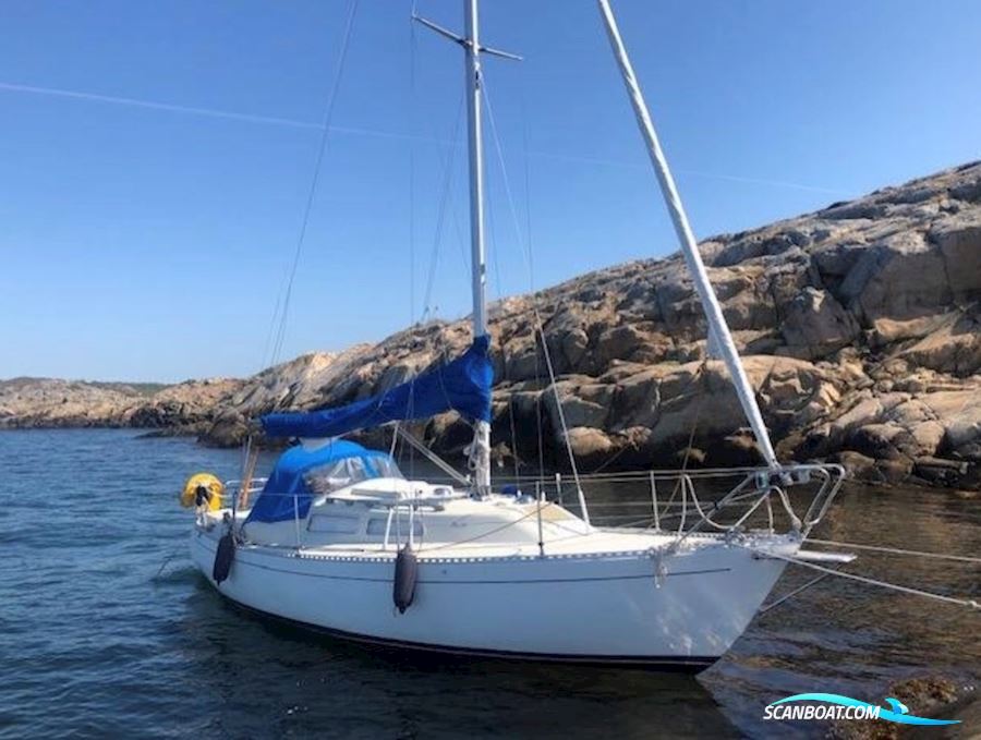 Tur 84 Sailingboat 1977, Denmark