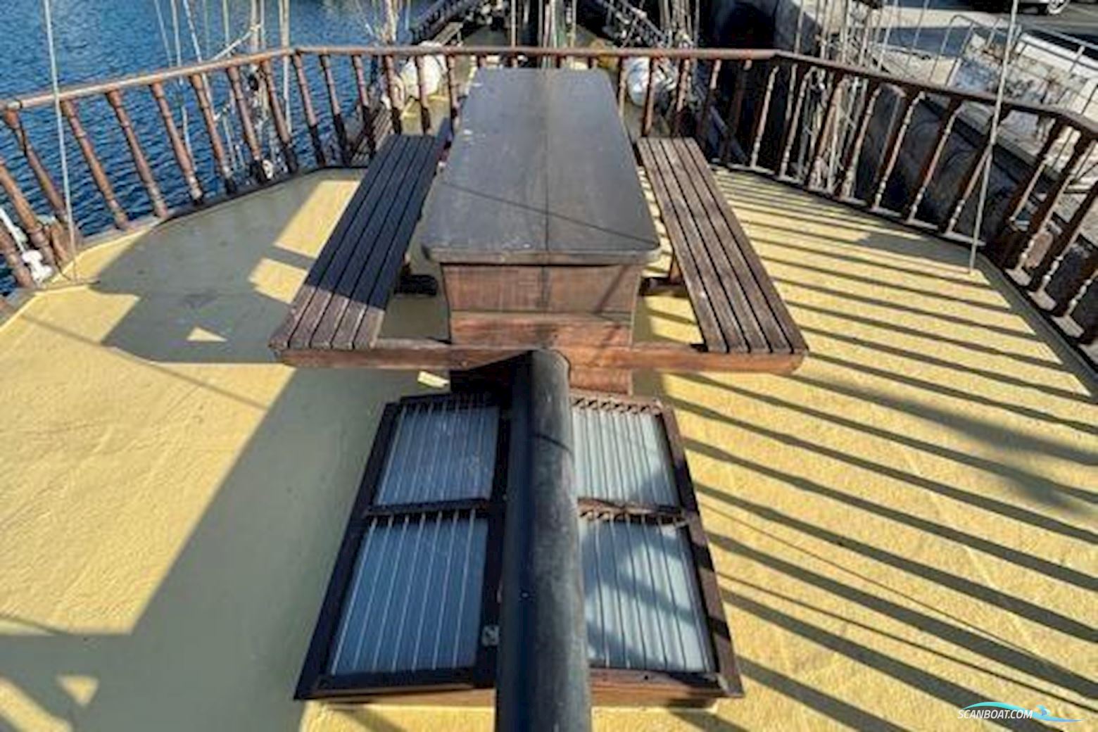 Turkish Gulet Pirate Vessel