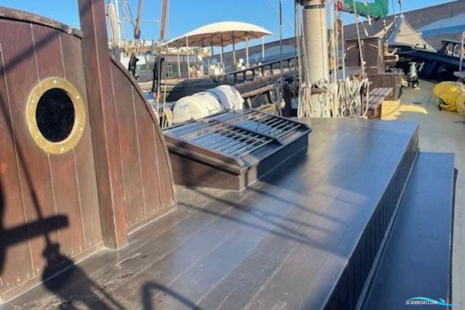 Turkish Gulet Pirate Vessel