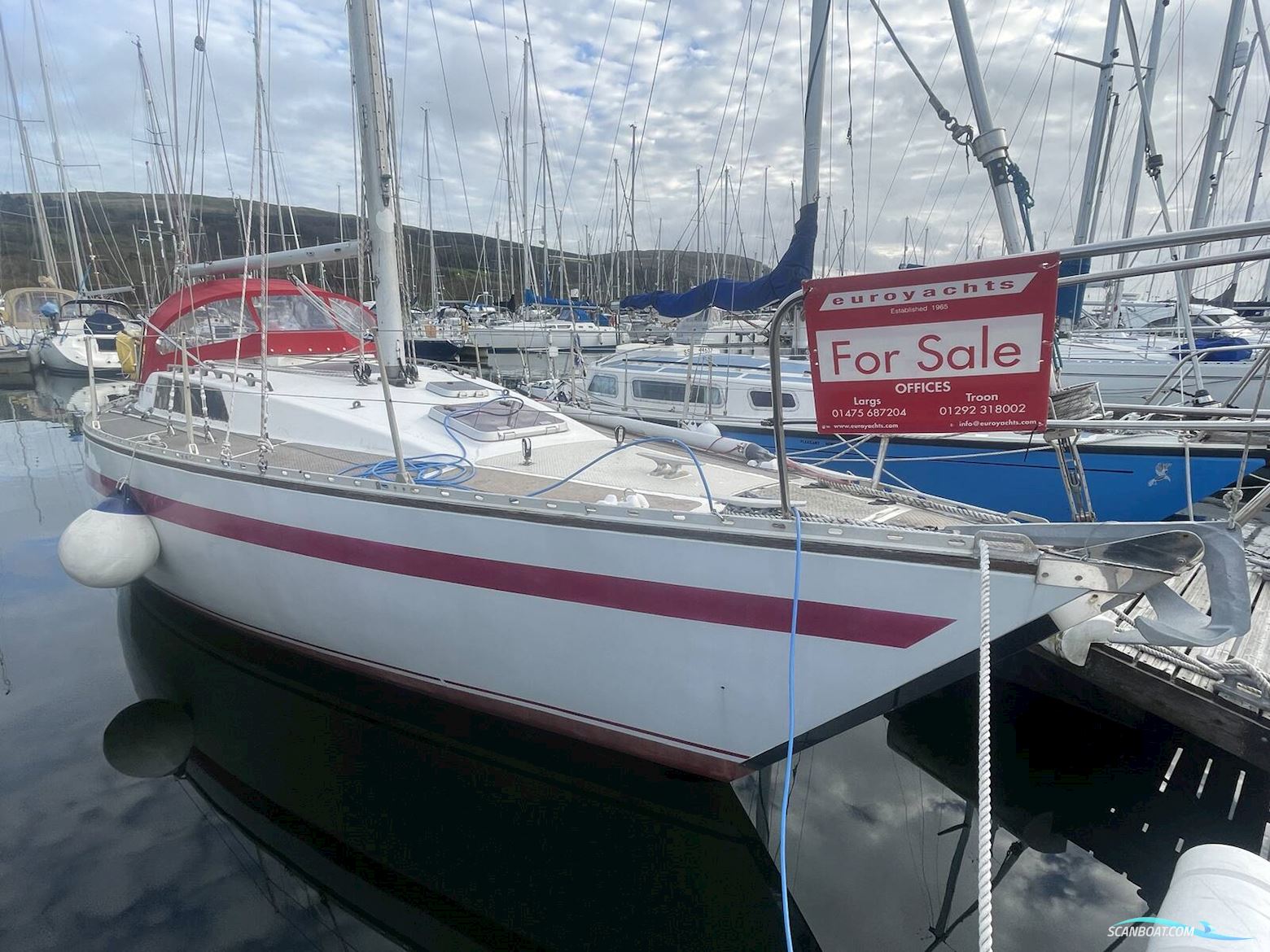 Tyler Boat Co. 31 Sailingboat 1981, with Volvo Penta MD7A engine, United Kingdom