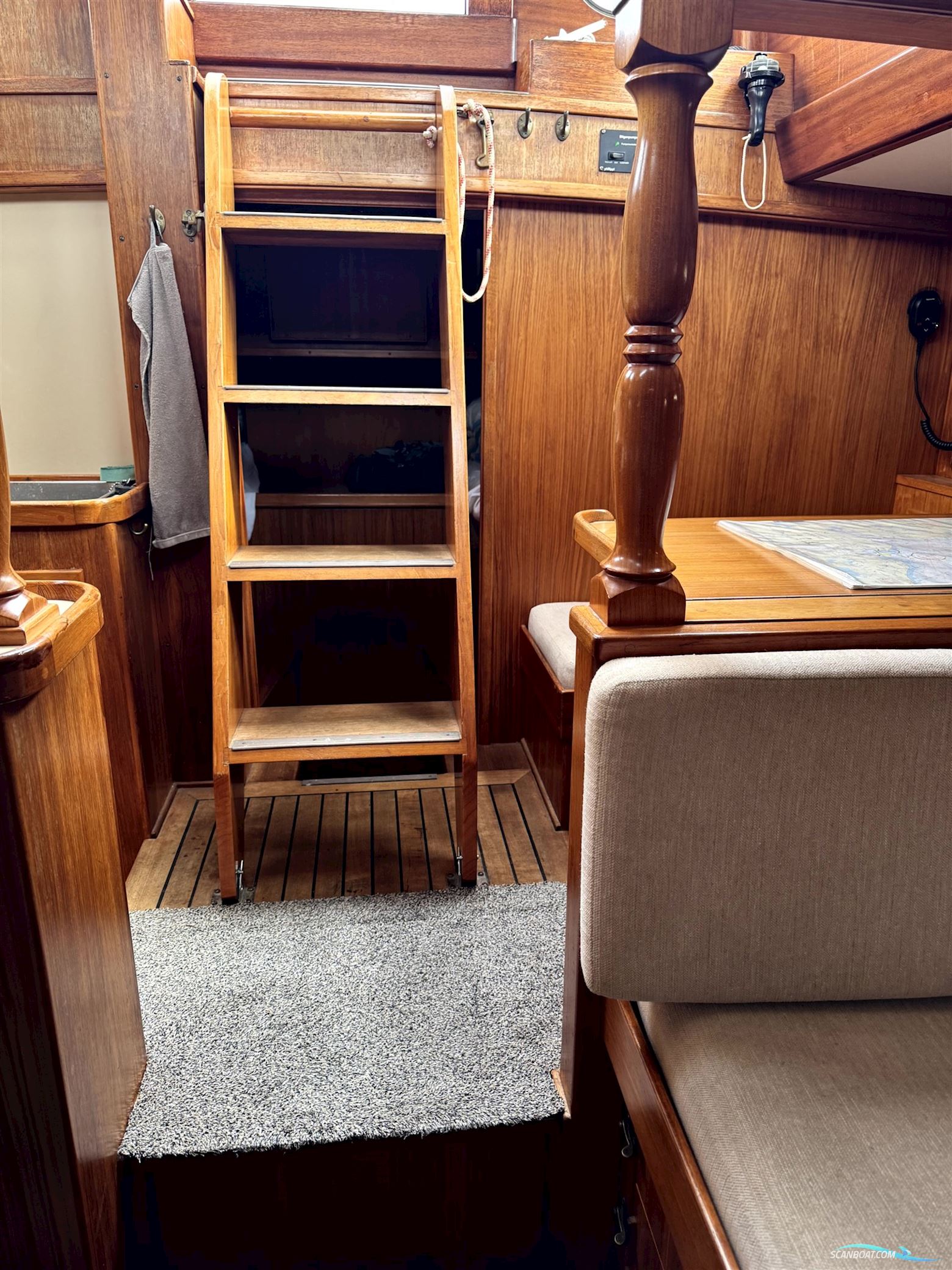 Uecker Yacht- Und Bootsbau Rendsburg Fahrensmann 36