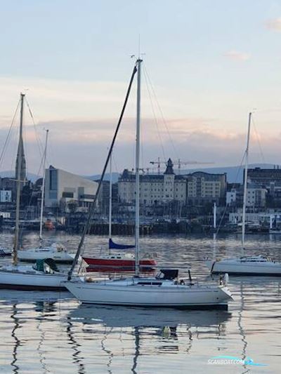 Ufo 31 Sailingboat 1980, with Volvo Penta SE405 engine, Ireland