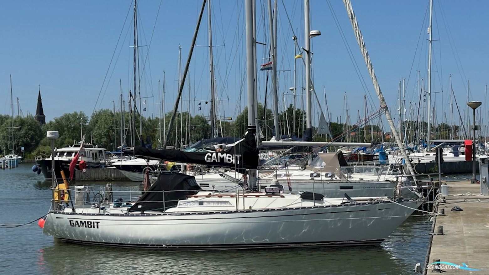 Ufo 34 Sailingboat 1985, with Bmc engine, The Netherlands