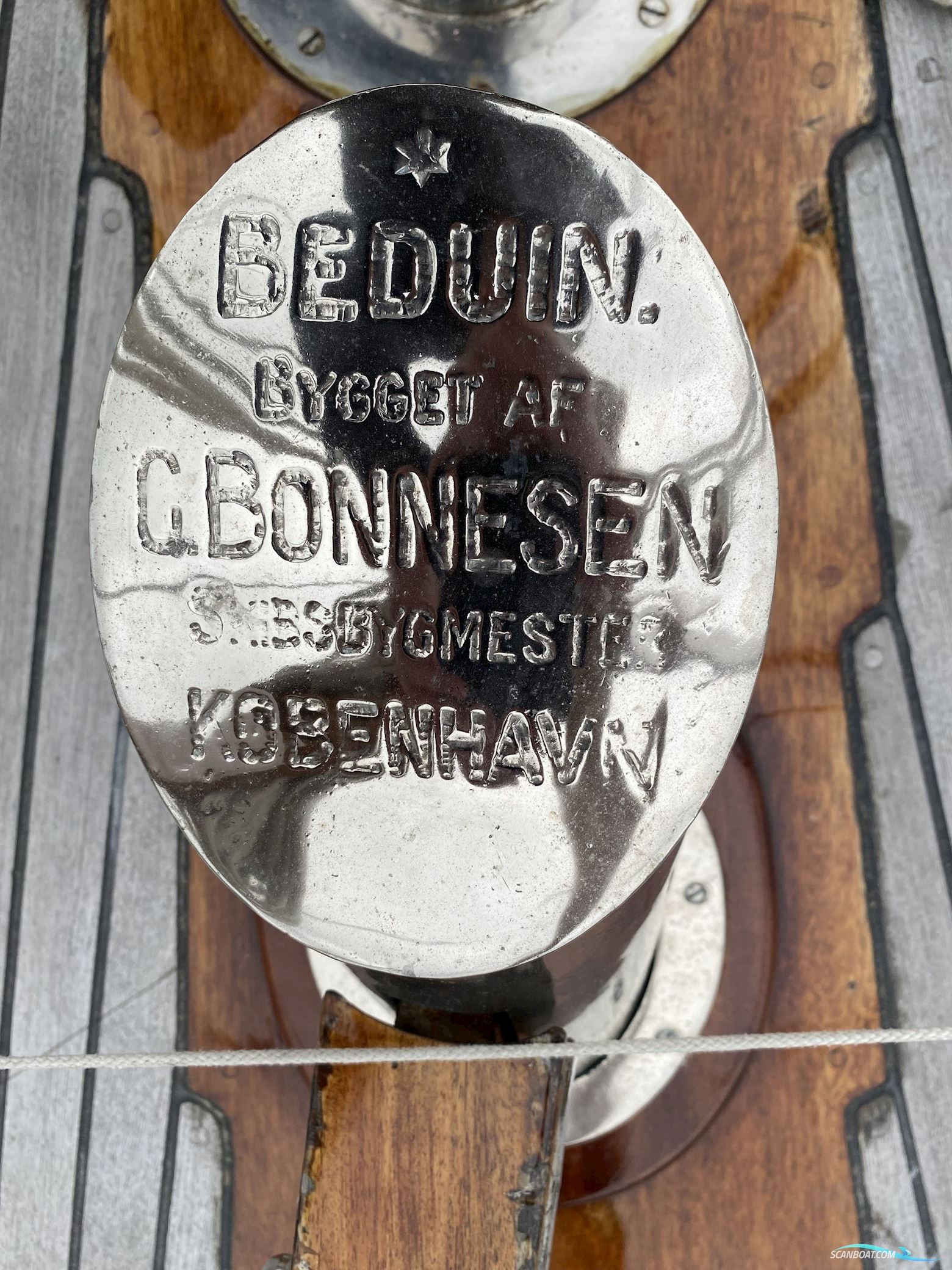 Unik Segelyacht, Beduin, 1901