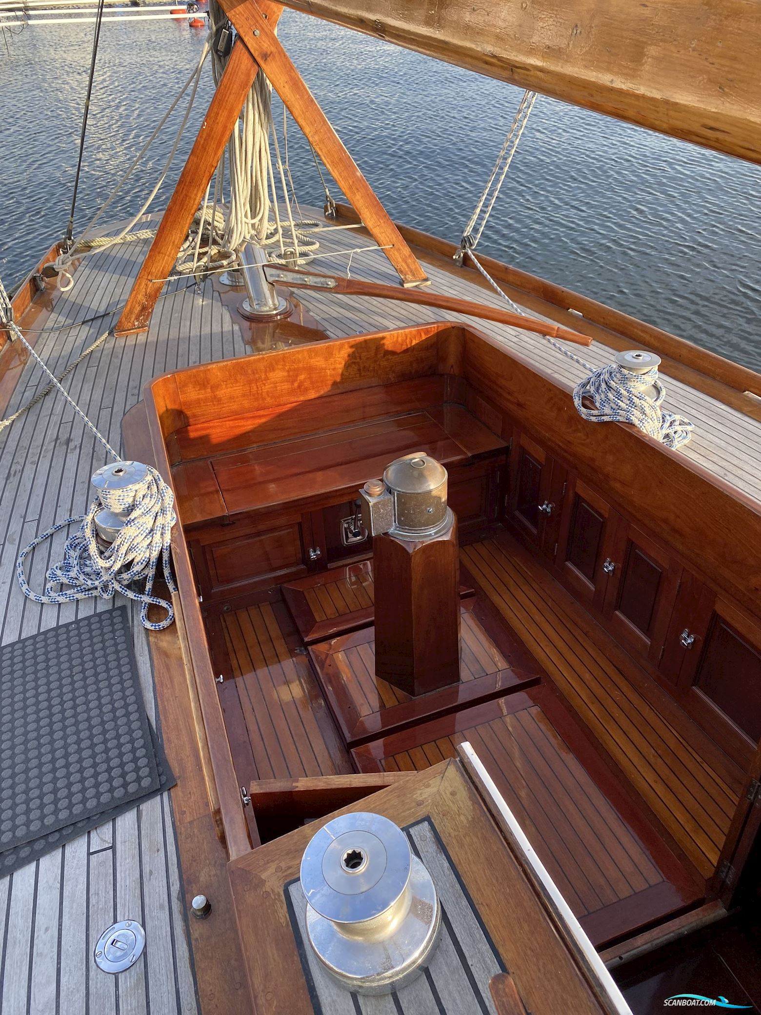 Unik Segelyacht, Beduin, 1901