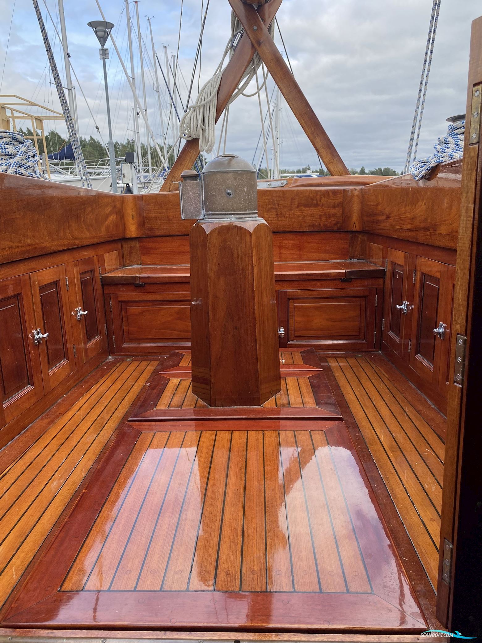 Unik Segelyacht, Beduin, 1901