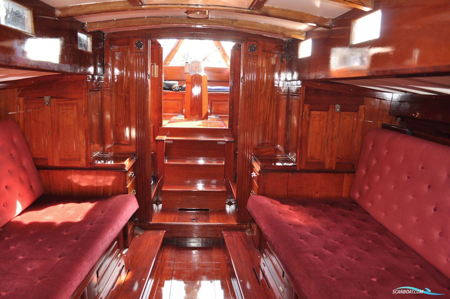 Unik Segelyacht, Beduin, 1901