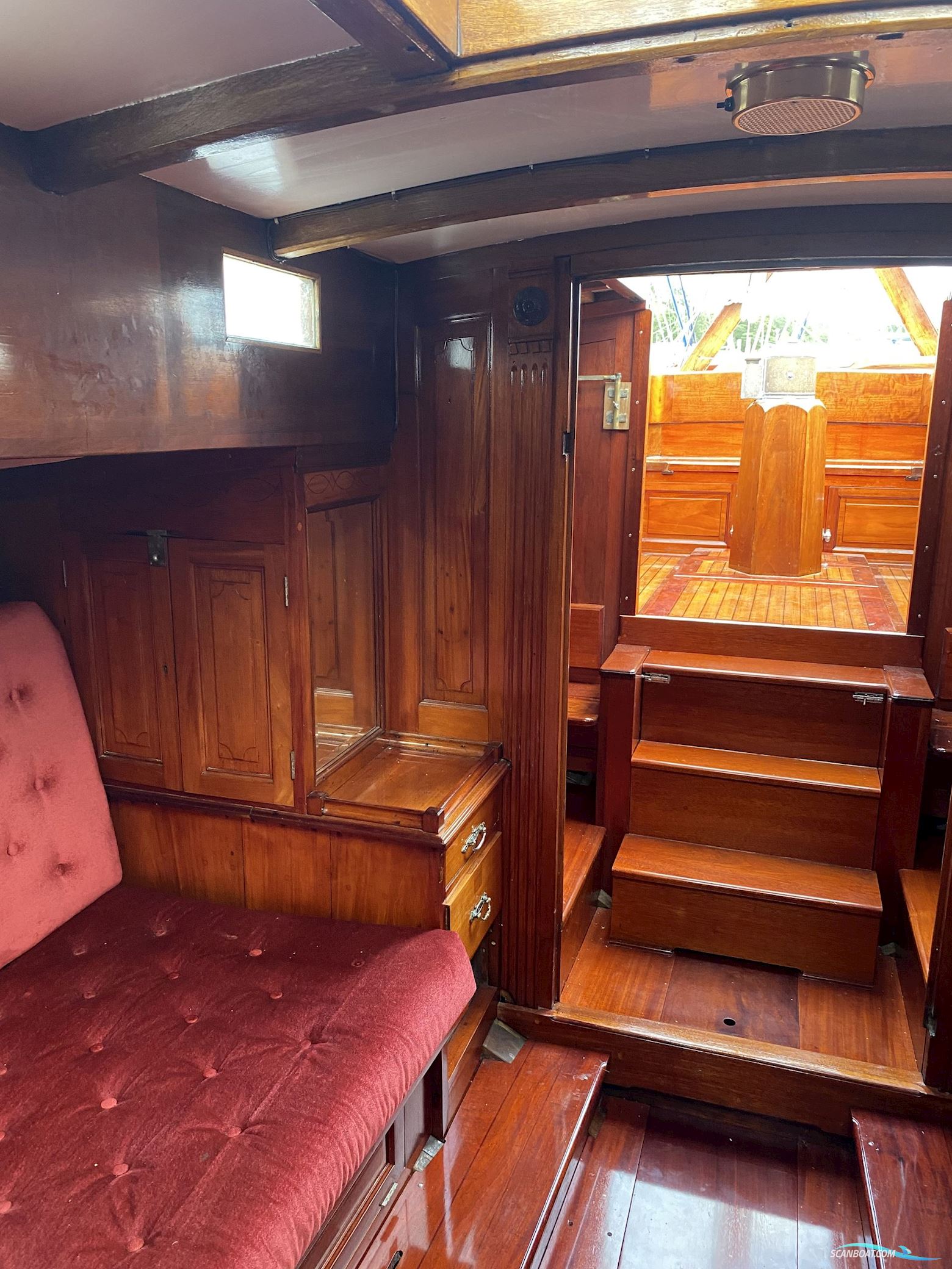 Unik Segelyacht, Beduin, 1901