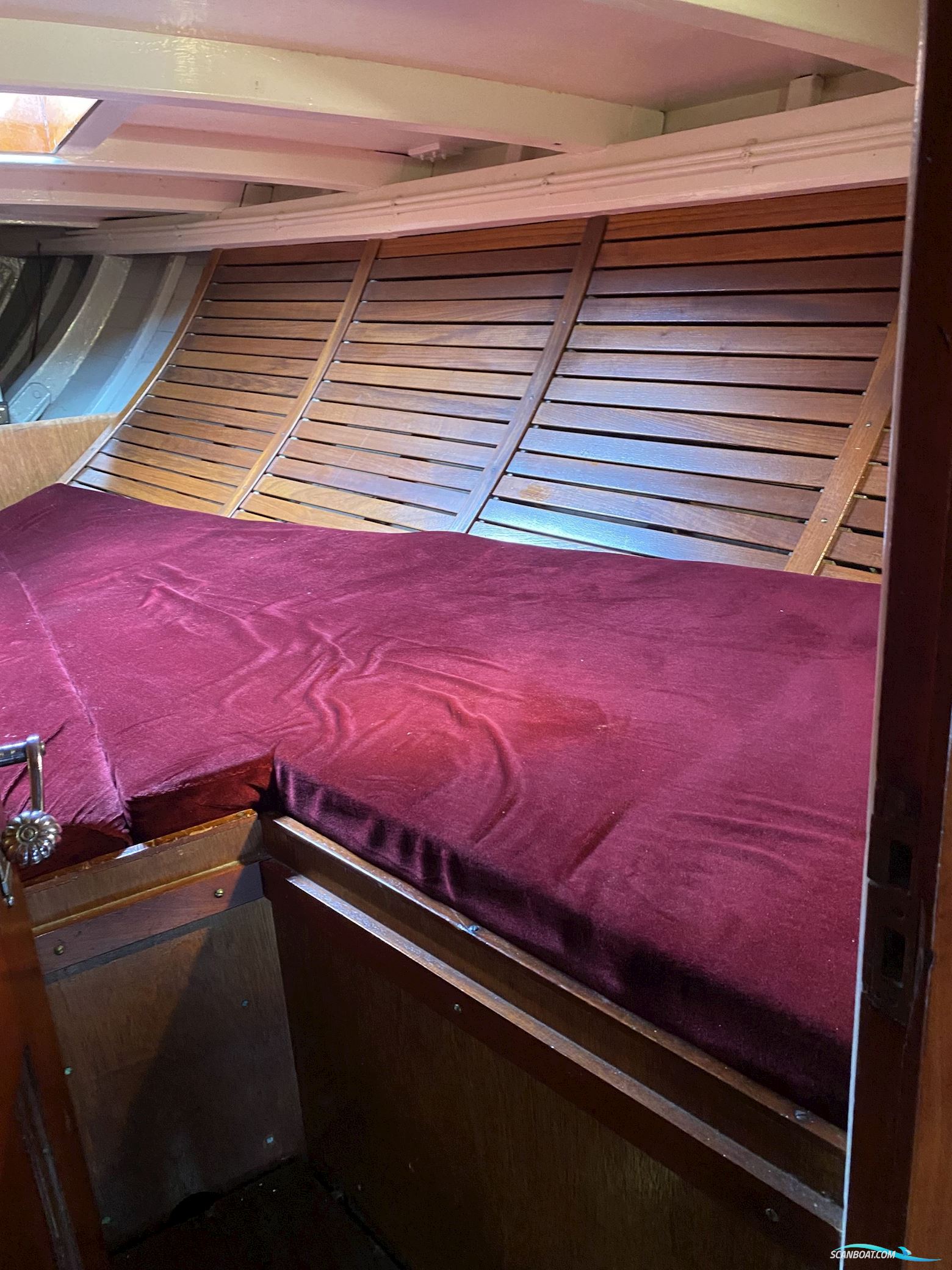 Unik Segelyacht, Beduin, 1901