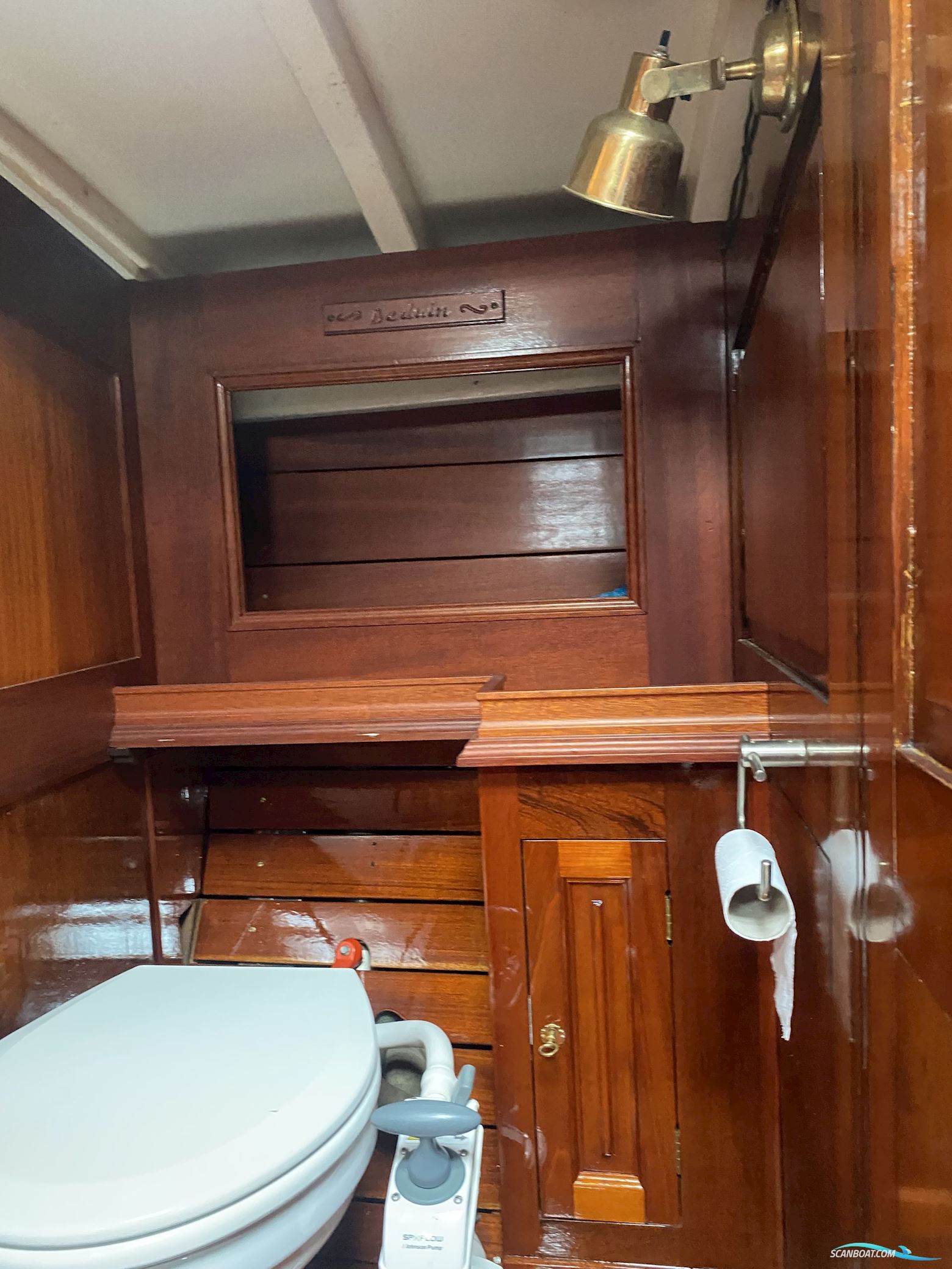 Unik Segelyacht, Beduin, 1901