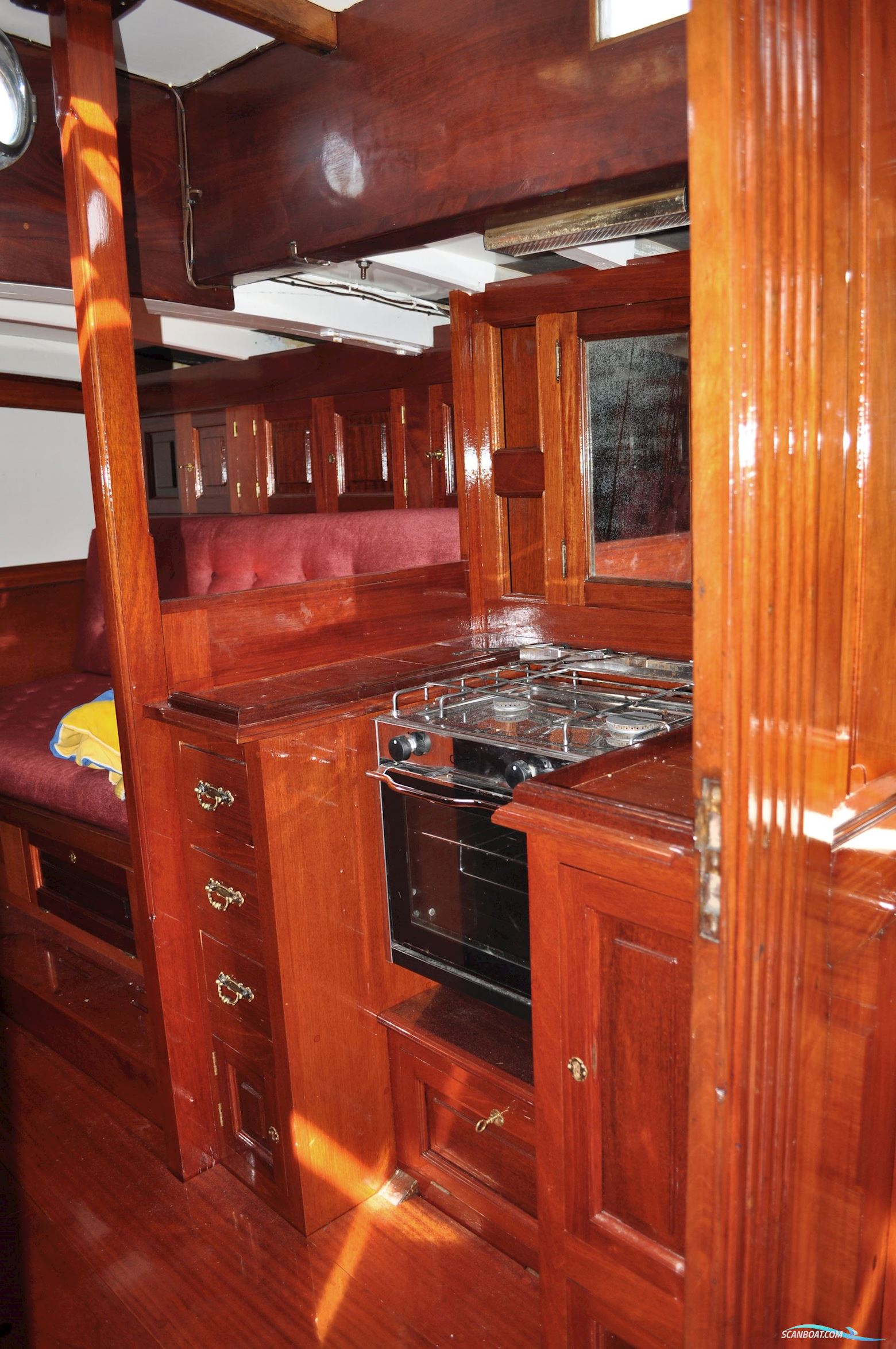 Unik Segelyacht, Beduin, 1901