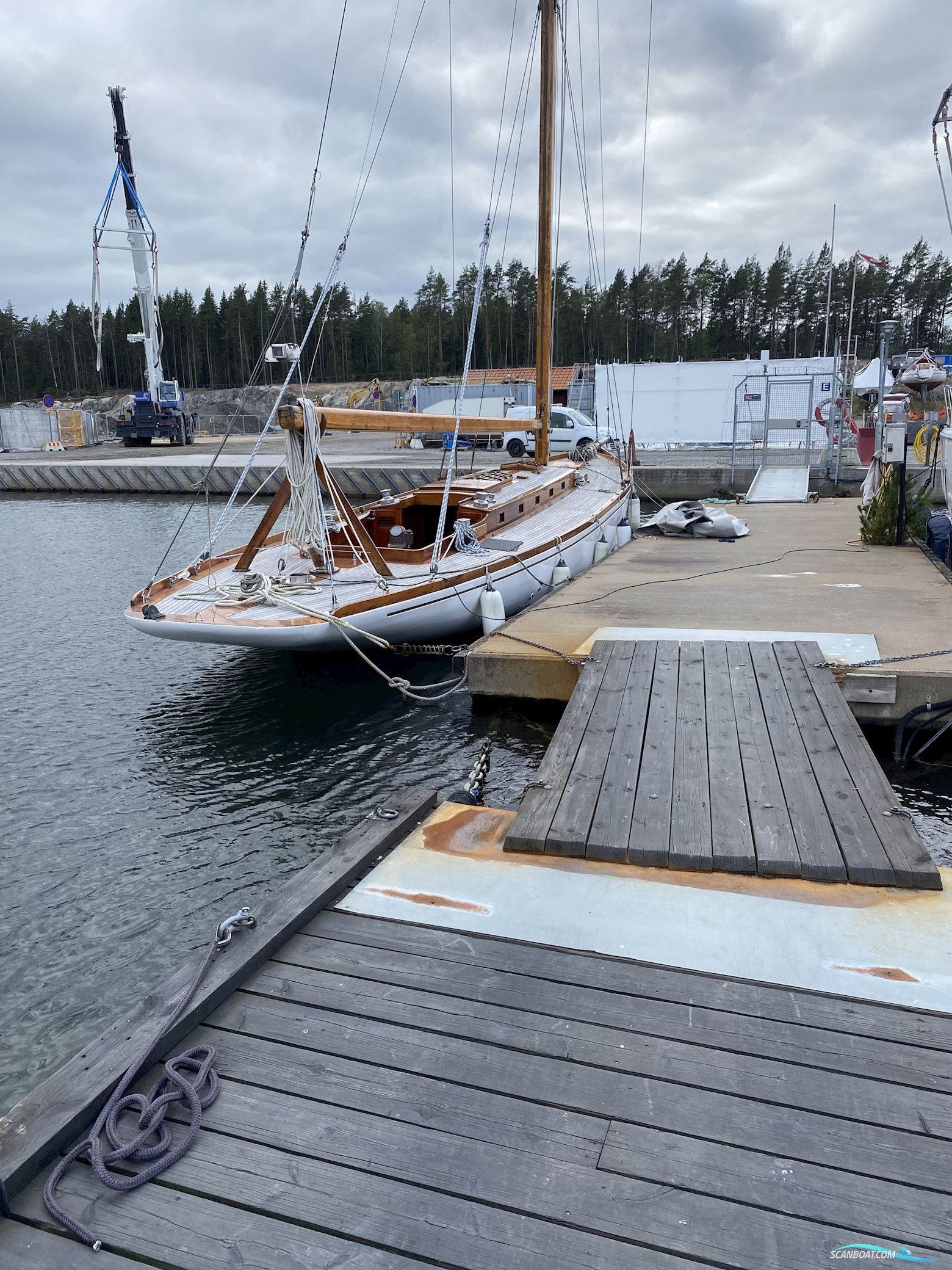 Unik Segelyacht, Beduin, 1901