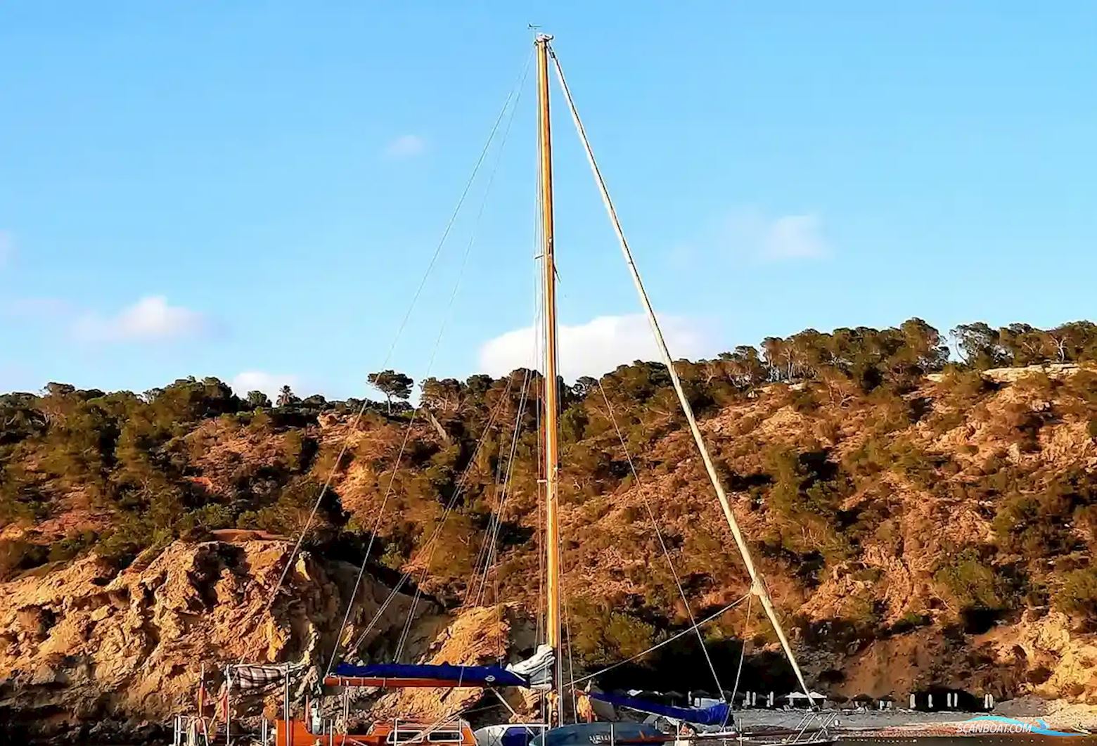 Unknown  Sailingboat 1986, with Leyland engine, Spain