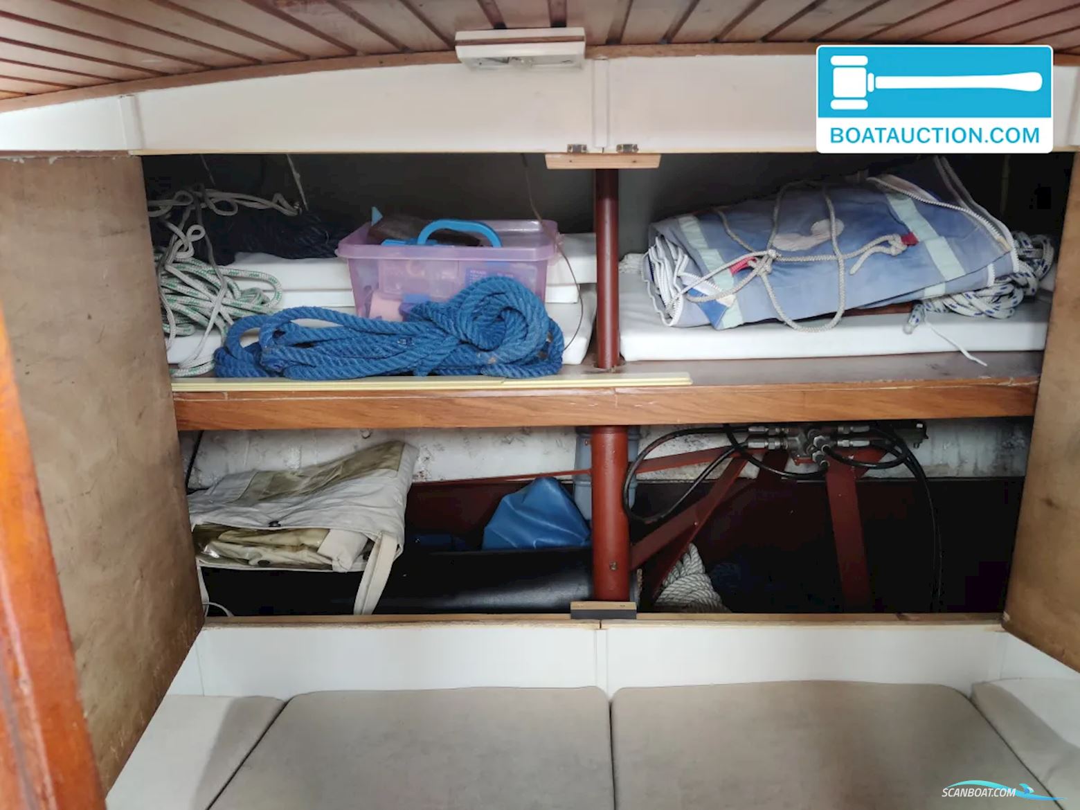 Unter Elbe Motorsailer