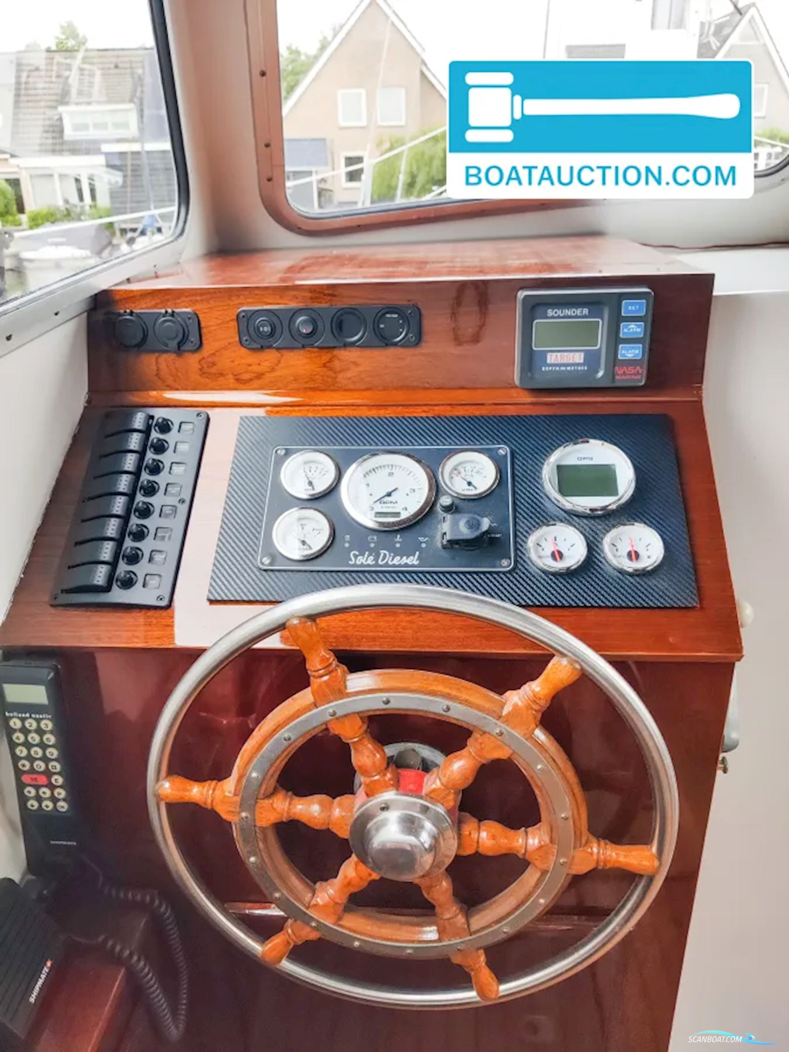 Unter Elbe Motorsailer