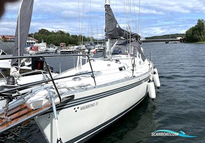 Vagabond 31 Sailingboat 1986, with Volvo Penta 2003 engine, Sweden