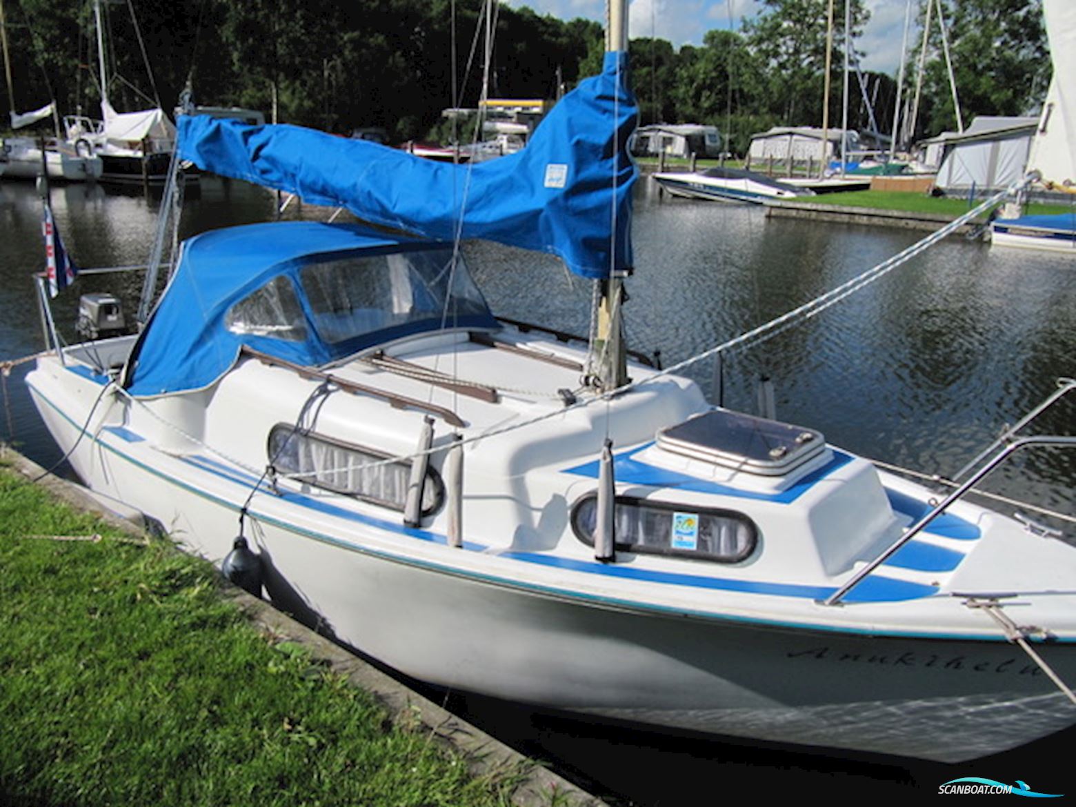 Valiant 18 Sailingboat 1974, with Tohatsu engine, The Netherlands