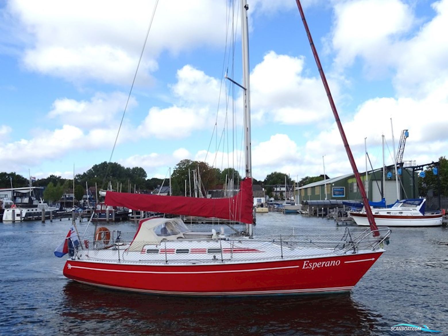 van de Stadt 30 Vita Sailingboat 1995, with sole mini 26 engine, The Netherlands