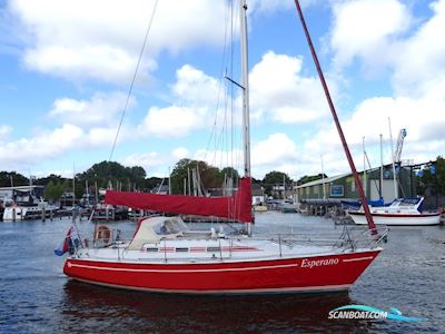 van de Stadt 30 Vita Sailingboat 1995, with sole mini 26 engine, The Netherlands