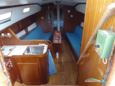 Van de Stadt 30 Vita Sailingboat 1995, with Sole Mini 26 engine, The Netherlands