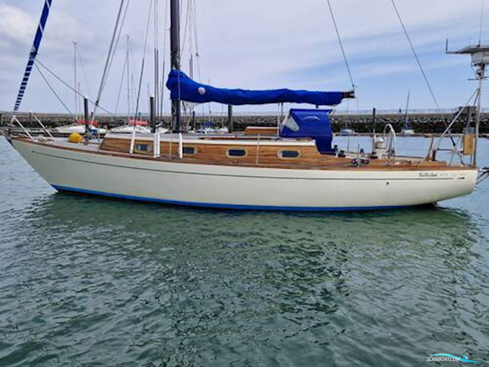 Van de Stadt 34 Sailingboat 1987, with Beta 3 Cylinder engine, Ireland
