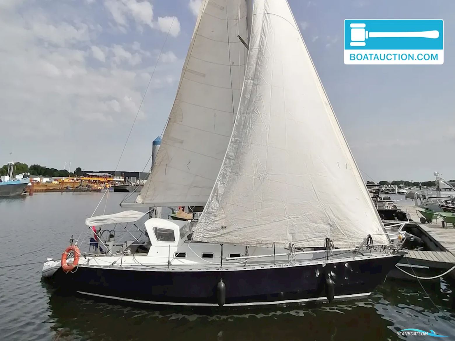 van de Stadt 34 Sailingboat 1993, with Vetus engine, The Netherlands