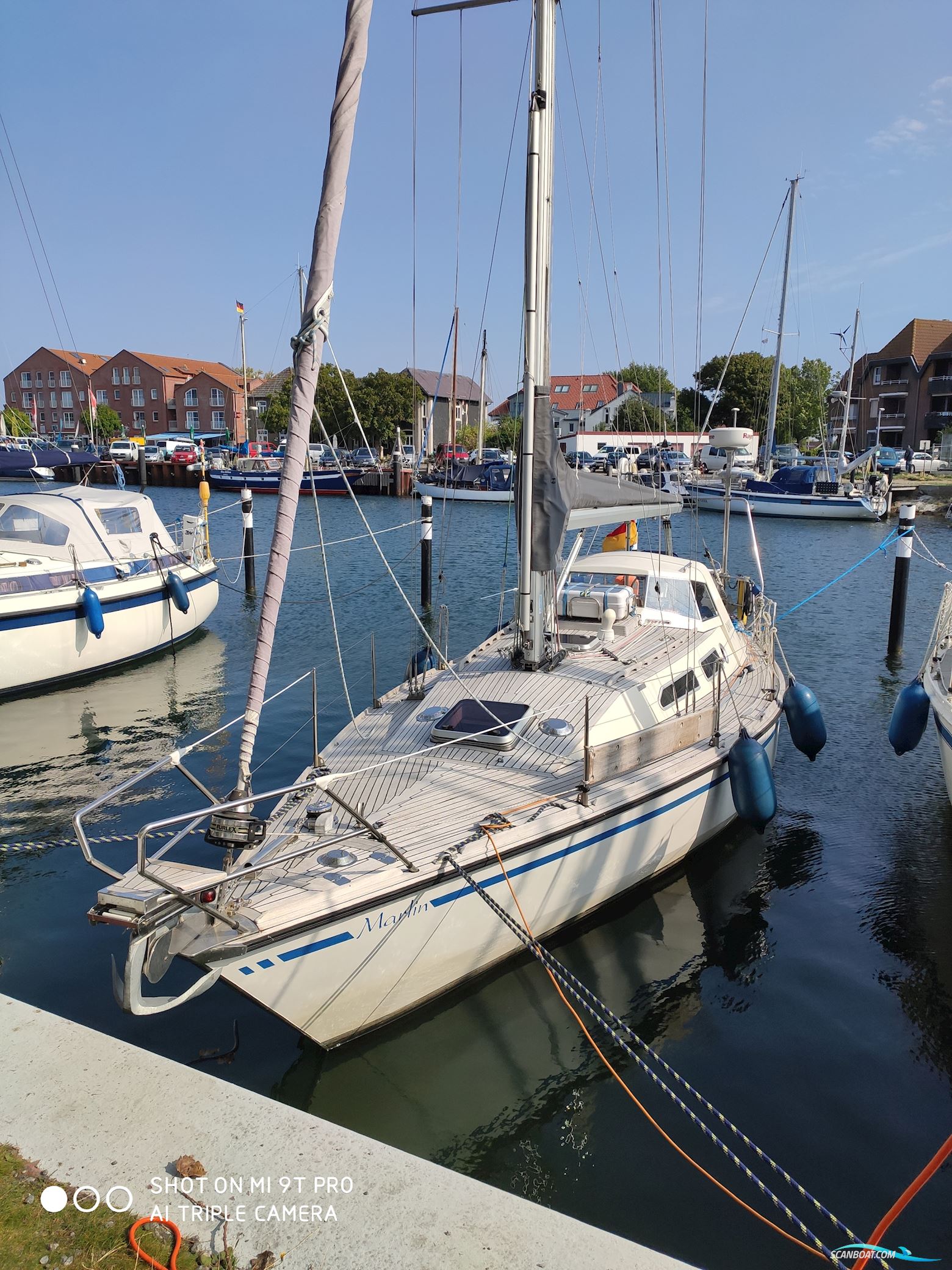 Van de Stadt 34 Sailingboat 1997, with Volvo-Penta engine, Germany