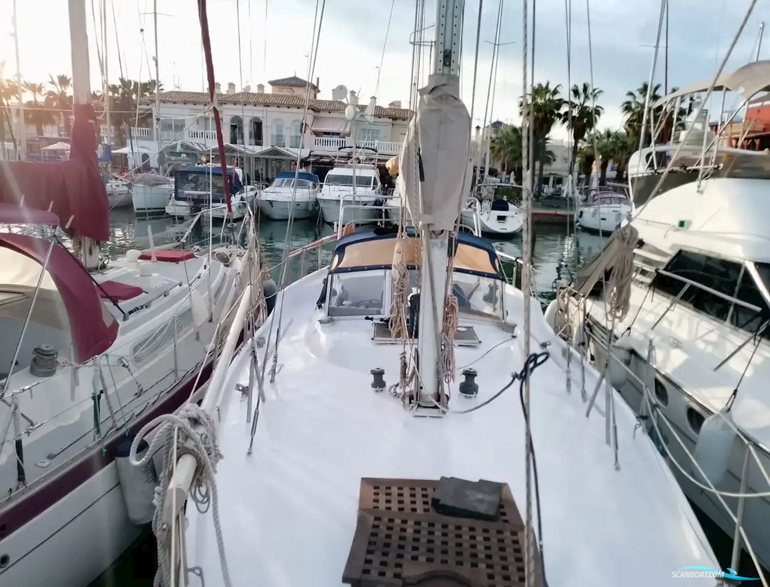 Van de Stadt 36 Sailingboat 1993, with Bukh engine, Spain
