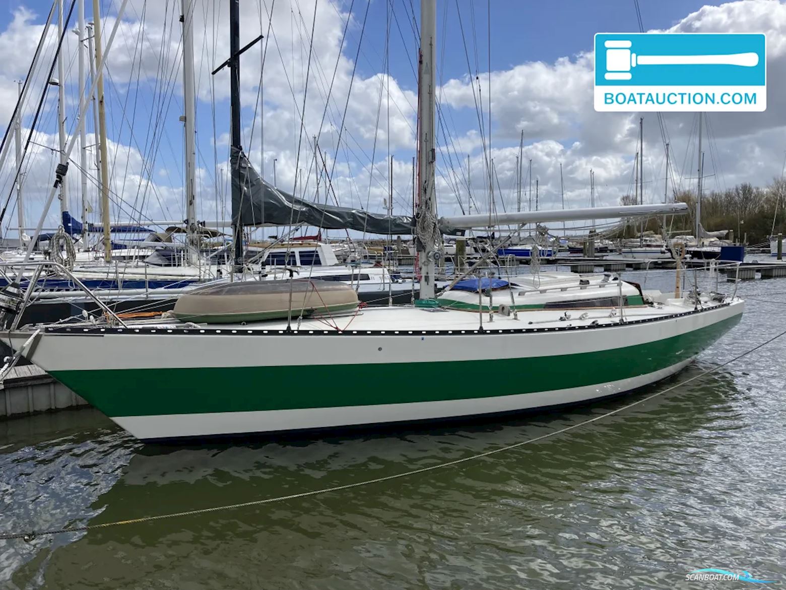 van de Stadt 37 Sailingboat 1974, with Vetus engine, The Netherlands