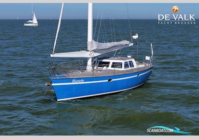 Van de Stadt 40 Aero Rig Sailingboat 2000, with Solé engine, The Netherlands