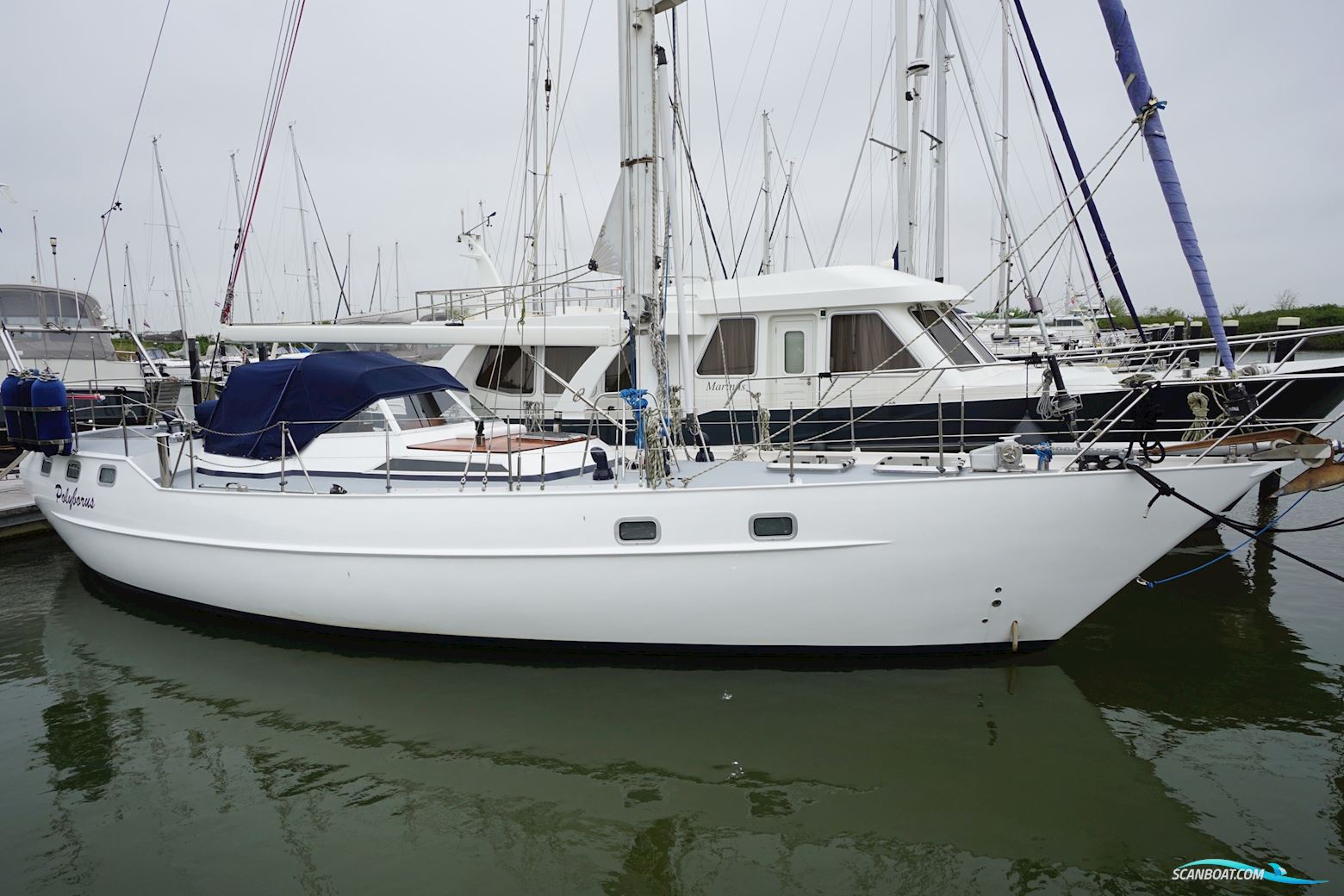 Van de Stadt 44 Center Cockpit