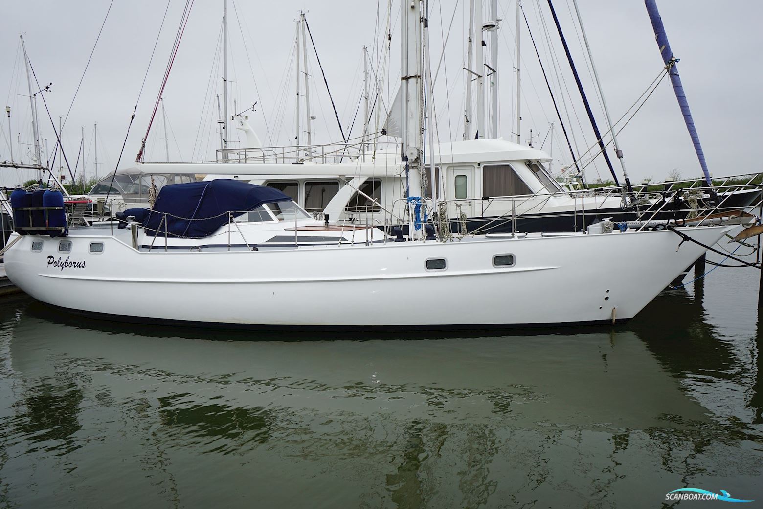 van de Stadt 44 Center Cockpit