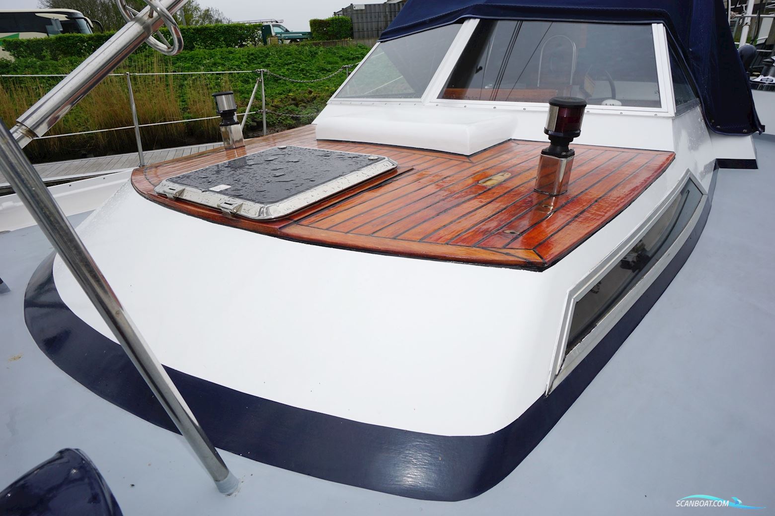 van de Stadt 44 Center Cockpit