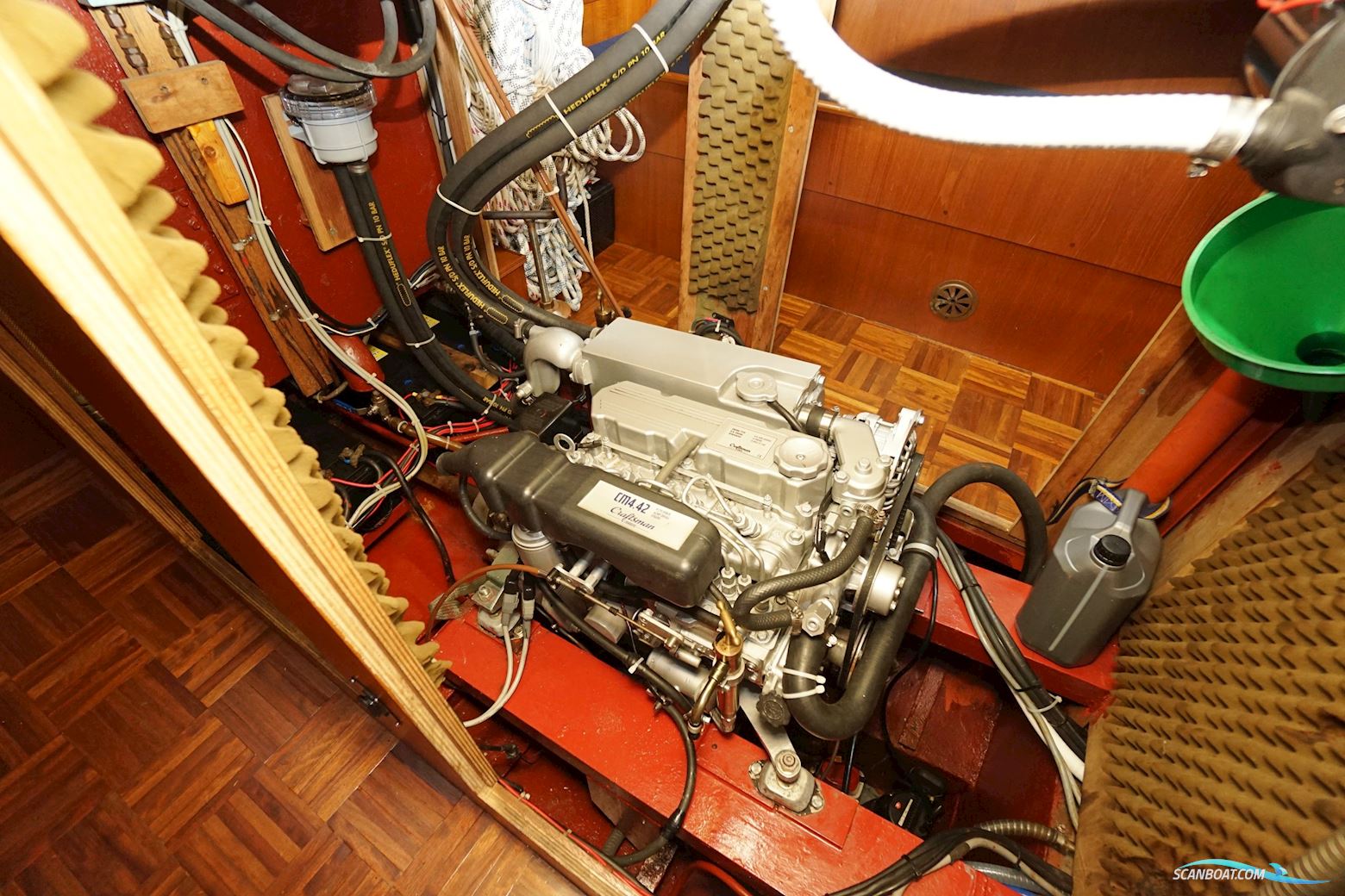 van de Stadt 44 Center Cockpit