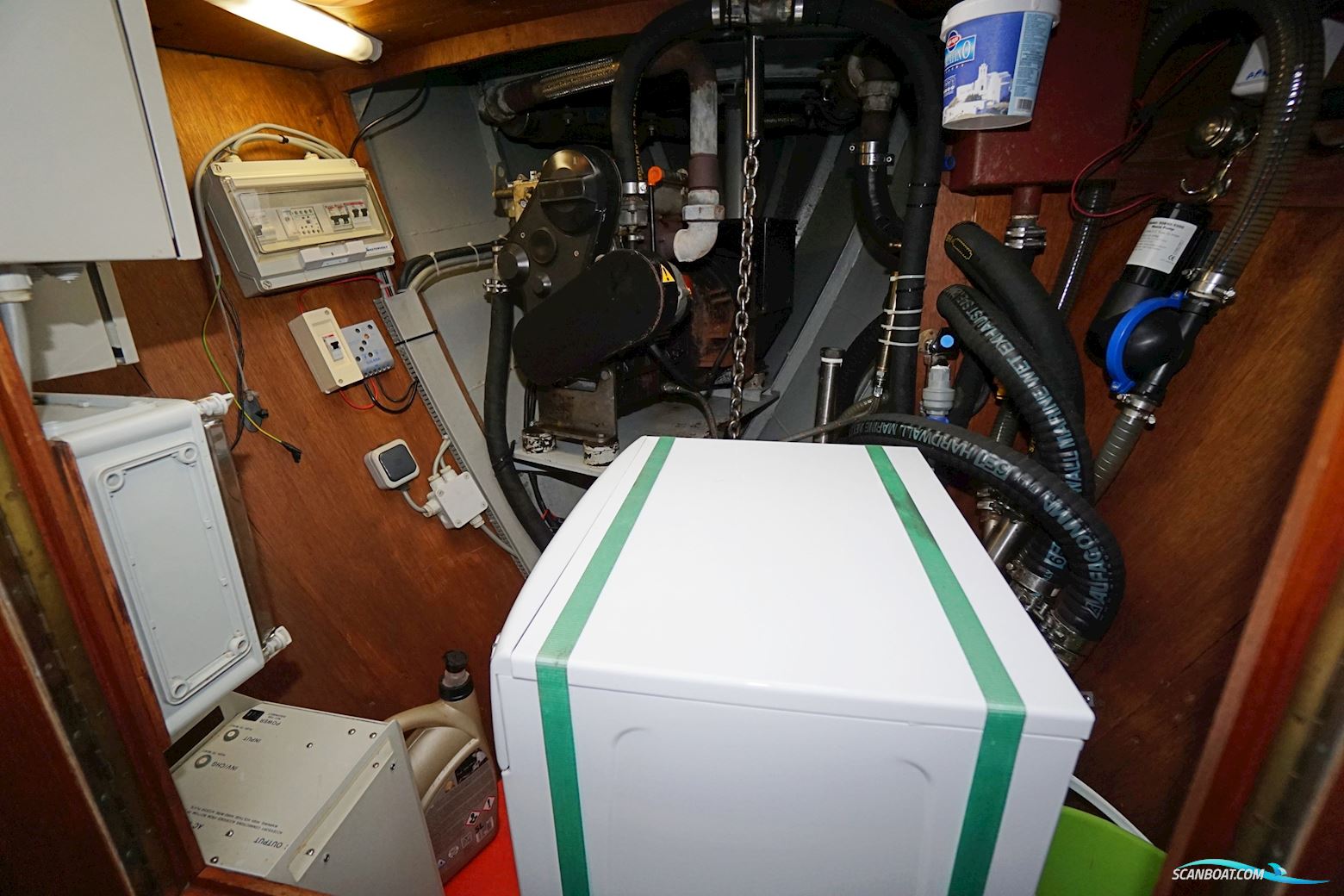 van de Stadt 44 Center Cockpit