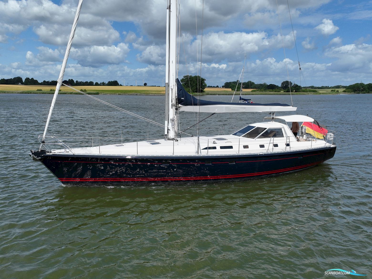 Van de Stadt 56 Sailingboat 1997, with Yanmar engine, Germany